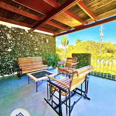 Hermosa Casa de Lujo con Piscina en Renta Siboney - 3/10