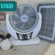 Venta de ventilador recargable - Img 57018301