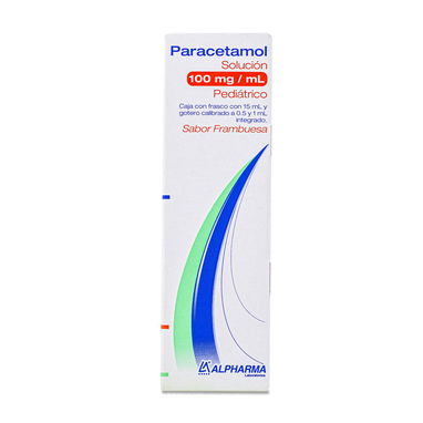 Paracetamol suspensión - Img 108610425