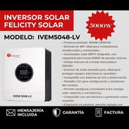 Inversor solar Felicity - Img 57767995
