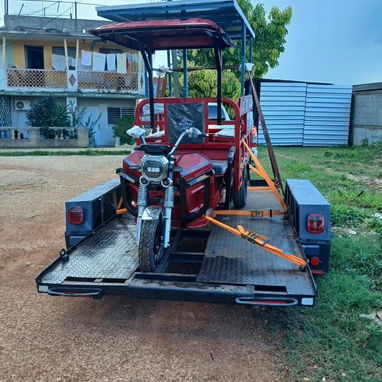 Triciclo topmaq con panel - 2/3