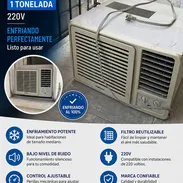 OFERTA Aire acondicionado Samsung de 1 tonelada 220v - Img 56452589