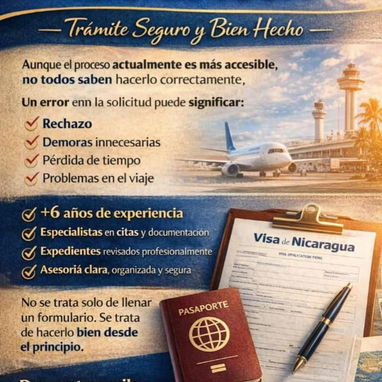 Visas de trabajo, turismo, seguridad y confianza - Img 123126605