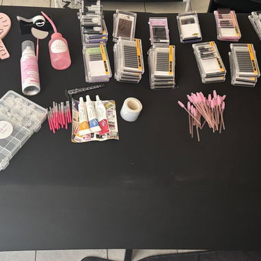 Se vende negocio de pestañas con todo listo para empezar - Img 124286426