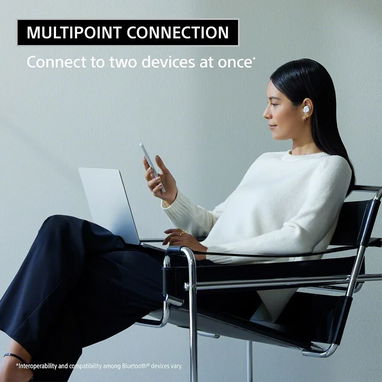 Audifonos inalambricos Sony. Tecnología IA - 4/5
