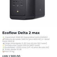 Ecoflow Delta 2 max - Img 55612770