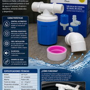 # 🚰 **VÁLVULA DE CONTROL PARA NIVEL DE AGUA AQUA-Q** 🚰3/4 **Precio:** 10 USD http://wa.me/50240480 #### **Característ - Img 55528626