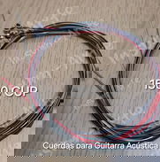 Cuerdas para Guitarra Acústica. - Img 48562997