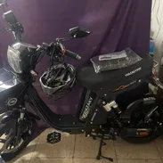 Bicimotos Yoazaky 707 año 2026 con casco y forro de asiento (nueva en su caja) - Img 57165118