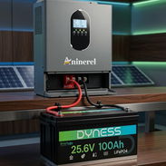 Kit Solar Aninerel 4.2KW 24V + Batería Dyness LiFePO4 100Ah -1120 USD con 🚗 (DOMICILIO INCLUIDO) ¡LOS MEJORES PRECIOS! - Img 56536720