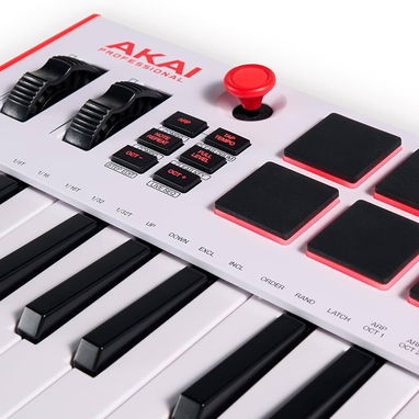 Akai Professional MPK Mini Plus - Controlador de teclado MIDI USB con 37 teclas - 2/5