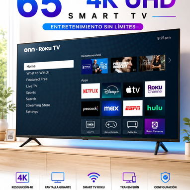 TV Samsung y Onn Roko - Img 124360411