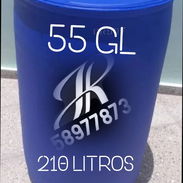 Tanques plásticos para agua de 55 Gl - Img 52020325