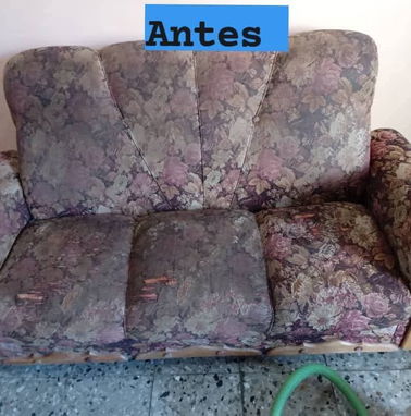 Limpieza de muebles, autos, alfombras y todo lo que desee limpiar que tenga tela , máquina y productos profesionales - Img 99553168