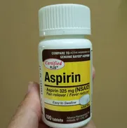 🧅 Aspirinas 100 tabletas - Img 50406999