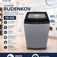 Producto:Lavadoras automáticas de 10 kg Rudenkov - Img 56923666