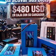 DE VUELTA OTRA VEZ LAS TAN VENDIDAS BATERIAS DE LITIO‼️ ALEAIVY‼️DE 48 x 20 Ah..!! Wa.me/+5354260323 ...PARA BICIMOTOS - Img 56873692
