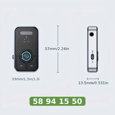 Adaptador Bluetooth inalámbrico 2 en - 2/3