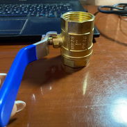 Llave de paso 1 pulgada / Válvula de agua 1″ 👩🏻🔧 - Img 57840438