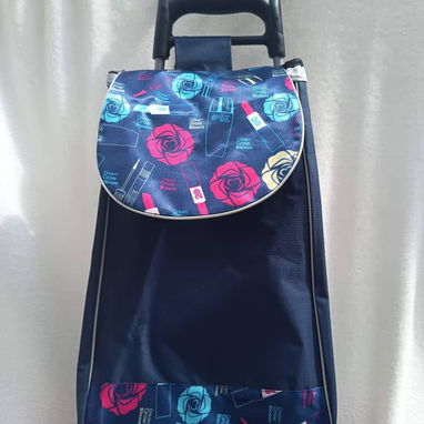 Carrito de Compras Plegable con Ruedas Escalonadas (cv) - Img 115807558