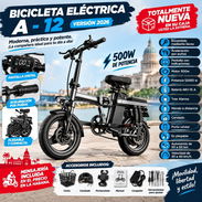 Bicicleta eléctrica A-12 versión 2026 - Img 57587422
