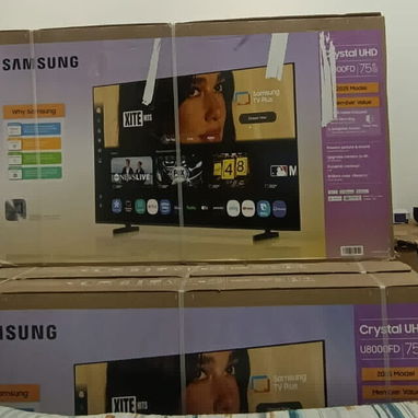 Televisor plasma marca Samsung de 55 ,65 y 75 pulgadas 4k crystal UHD SmartTV serie 7 y serie 8 nuevos en caja - Img 123385467