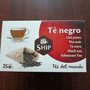 Té negro. Caja sellada de 25 bolsitas - Img 55177000