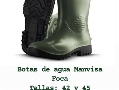 !!!BOTAS DE AGUA  MANVISA FOCA!!! - Img main-image-45688247