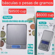 Básculas o pesas de gramos - Img 57012228