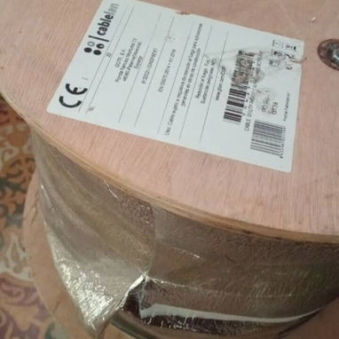 Se vende bobina de cable red  cat 6 apantallado de cobre puro - 2/2