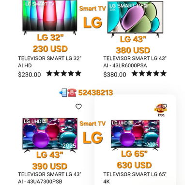 Televisores LG (Smart TV) - Img 115183874