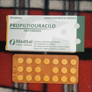 Propiltiouracilo (20 tab)-$2000 H.E - Img 58109969