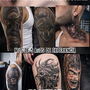 Tatuador profesional calidad garantizada - Img 57858029