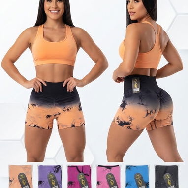 Ropa deportiva. Licras cortas 6 usd . Enterizos cortos 18 usd. Medias 1usd. Short de hombre 9 usd. Pataletas 10 usd. - 2/6