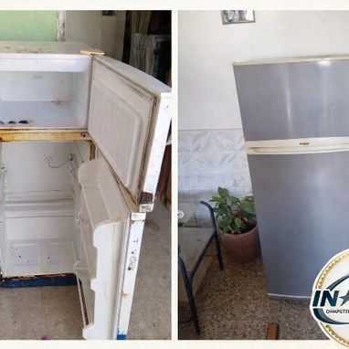 Somos IN⭐NOVA 😌 Nos dedicamos a la chapistería y pintura de electrodomésticos - Img 124796350