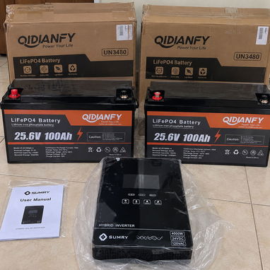 Kit solar sumry 2.5kilos 1050$/ 5kilos 1600$/  7 kilos 2000$ - 4/9