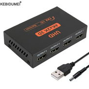 Splitter HDMI 4K Profesional con Carcasa Metálica NUEVO Divisor de Gama Alta para Negocios y Pantallas de CALIDAD - Img 55174332