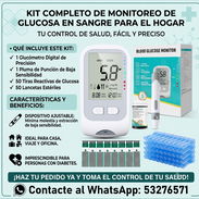 Kit de glucometro - Img 56387272