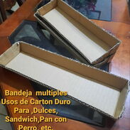 Vendo Bases para Cakes y Bandejas de carton corrugado al ☎️ 53883522 - Img 45400498