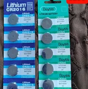 Pilas CR2025 y CR2016 52495290 - Img 50612131