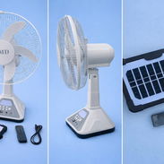 Ventilador recargable - Img 54696569