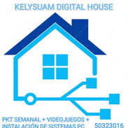 PKT SEMANAL + VIDEOJUEGOS INSTALACIÓN+ DE SISTEMAS PC - Img 45542185