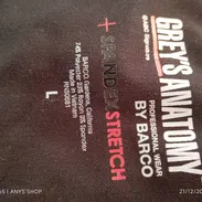 Uniforme negro marca Grey's Anatomy ,uso médico,quirúrgico o lo que desee - Img 52979209