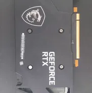 MSI RTX 3060 12GB. PRACTICAMENTE NUEVA 300USD - Img 50797161