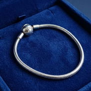 Pulsera original PANDORA  talla 16 - Img 56815787