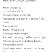 Mizhosuki pro moto eléctrica nueva en el huacal - Img 45447378