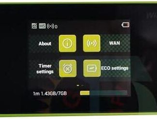 ✅✅Router Portatil Huawei 700mb Velocidad Hasta 16 usuarios , 13 Horas de Trabajo Nuevo en su caja Sellado 95usd - Img 62354959