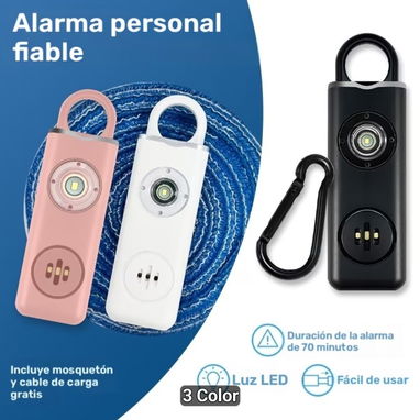 Sirena de seguridad original para mujer - 2/9