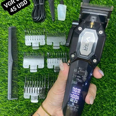 En venta máquina de pelar inalámbricas nuevas marca kemei y vgr - Img 123249560