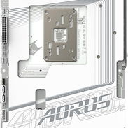 Placa base GIGABYTE X870 AORUS Stealth ICE ATX - Img 55966825
